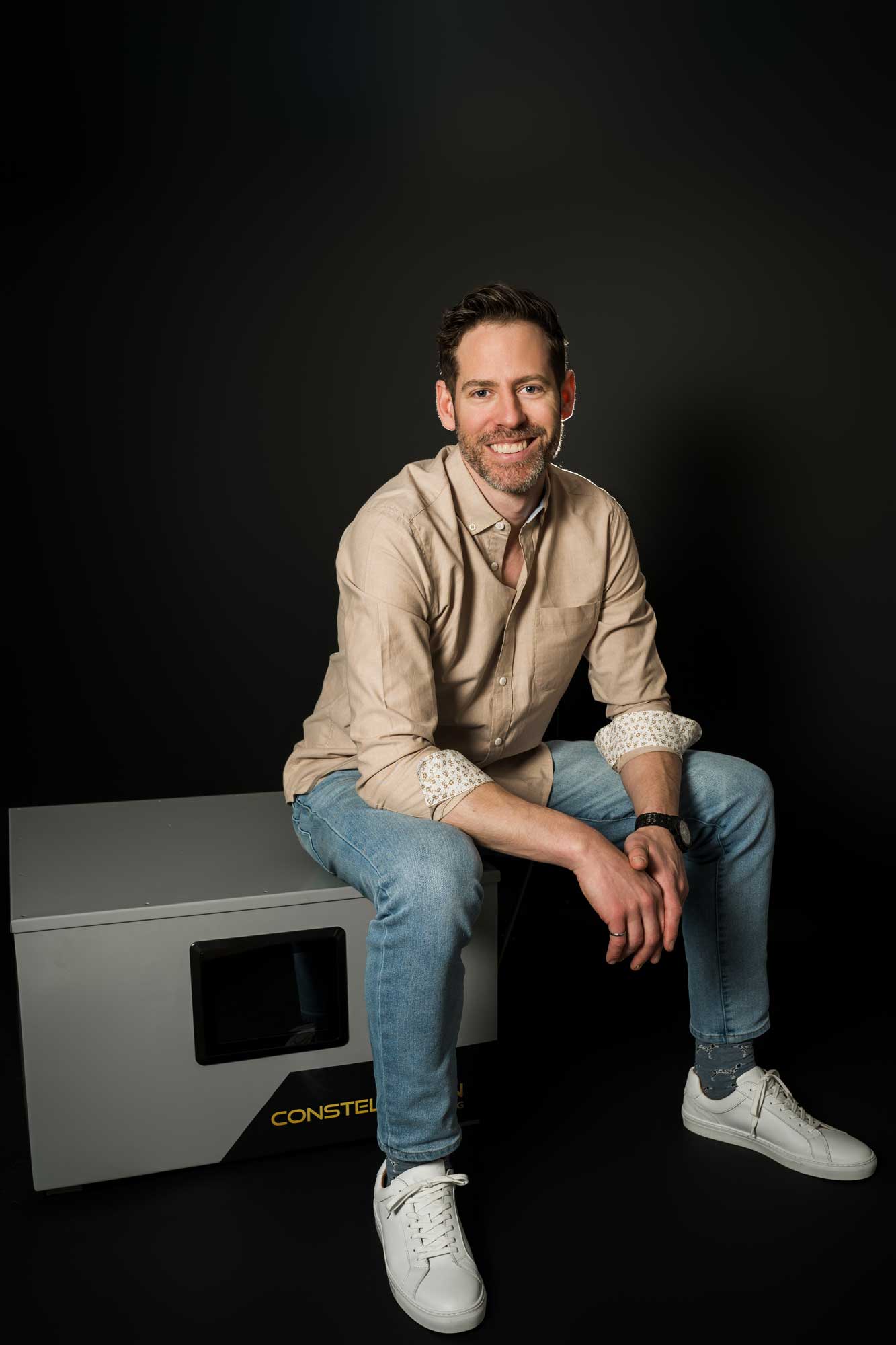 Nicolas Drouin-Audet, founder of Constellation Heating